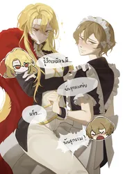 don quixote (project moon), sinclair (project moon), project moon, limbus company, lilsumashhh, post #11321