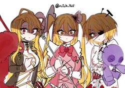 don quixote (project moon), sancho (project moon), project moon, limbus company, pmchell 04, post #5679