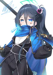 aris (blue archive), project moon, lobotomy corporation, minimin346539, post #4790