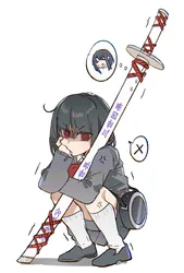 ryoshu (project moon), araya (project moon), project moon, limbus company, xing qian96589, post #3799