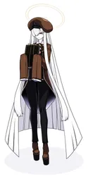 malkuth (project moon), malkuth (blue archive), project moon, library of ruina, lazy ant, post #6567