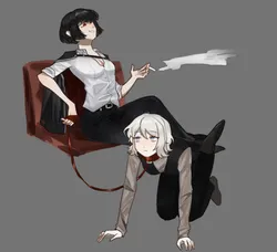 faust (project moon), ryoshu (project moon), project moon, limbus company, magic merry, post #2886