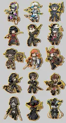 ishmael (project moon), don quixote (project moon), project moon, limbus company, miandaoyiluo, post #2750