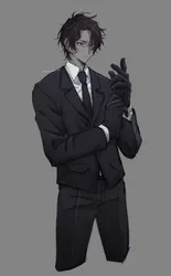 heathcliff (project moon), roland (project moon), project moon, limbus company, kabedanabo 1231, post #3867