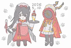 dante (project moon), yi sang (project moon), project moon, limbus company, tama launcher, post #9589