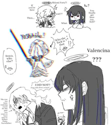 araya (project moon), valencina (project moon), project moon, limbus company, kiyosato yuri, post #9417