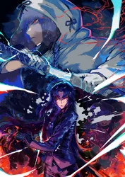 ryoshu (project moon), project moon, limbus company, mariosdalart, post #9277