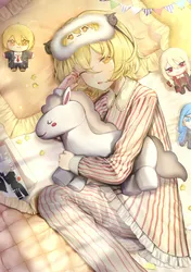 don quixote (project moon), angelica (project moon), project moon, limbus company, xliliumlily, post #3415