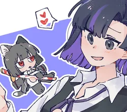 ryoshu (project moon), araya (project moon), project moon, limbus company, ssmr rolling, post #3918