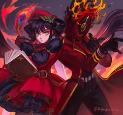 dante (project moon), dante alighieri (hell maiden), project moon, limbus company, abby (abbysolutely), post #3245