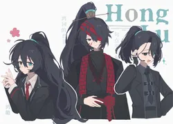 hong lu (project moon), project moon, limbus company, kumakioto, post #2478