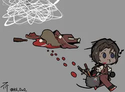 ryoshu (project moon), heathcliff (project moon), project moon, limbus company, ke owo, post #6727