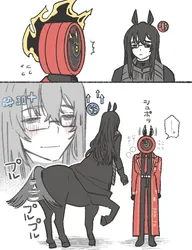 dante (project moon), yi sang (project moon), project moon, limbus company, tama launcher, post #12500