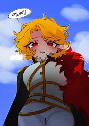 don quixote (project moon), sancho (project moon), project moon, limbus company, goldenappl88869, post #3772