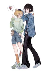 ryoshu (project moon), sinclair (project moon), project moon, limbus company, friryca, post #2950