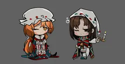 ishmael (project moon), gregor (project moon), project moon, limbus company, ssong25z, post #8864