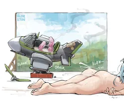 hk416 (girls' frontline), klukai (girls' frontline 2), girls' frontline, girls' frontline 2: exilium, alterkyon, post #879