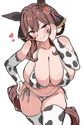 gentildonna (umamusume), umamusume, puchimosu (mosu1427), post #157