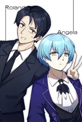 angela (project moon), roland (project moon), project moon, library of ruina, zxhaneki, post #4815