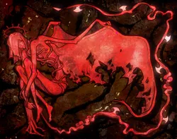 the crimson god (project moon), project moon, limbus company, popauuu, post #2939