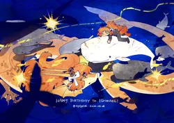 ishmael (project moon), the pallid whale, project moon, limbus company, kgdjeisk, post #5507