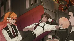 ishmael (project moon), don quixote (project moon), project moon, limbus company, kuroha ai, post #2662