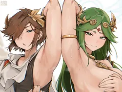 pit (kid icarus), palutena, kid icarus, kid icarus uprising, alterkyon, post #666