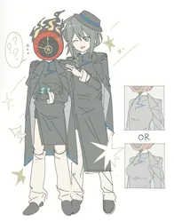 dante (project moon), hong lu (project moon), project moon, limbus company, nanahara191, post #1078