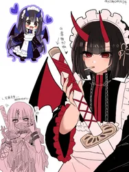 ryoshu (project moon), araya (project moon), project moon, limbus company, myomyomyo114, post #4296