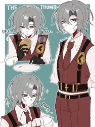 lucio (project moon), project moon, limbus company, 0o h2so4 xx, post #5743