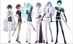 heathcliff (project moon), rodion (project moon), project moon, limbus company, ravenlynch886, post #6822