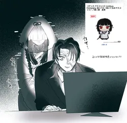 ryoshu (project moon), araya (project moon), project moon, limbus company, iphone1996pro, post #1374
