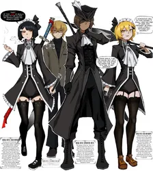 don quixote (project moon), ryoshu (project moon), project moon, limbus company, kekel, post #6251