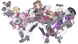 faust (project moon), rodion (project moon), project moon, limbus company, manic rabbits, post #4836