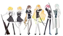 ishmael (project moon), don quixote (project moon), project moon, limbus company, ravenlynch886, post #7771