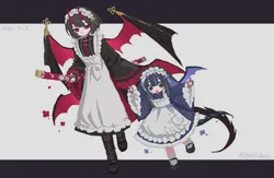 ryoshu (project moon), araya (project moon), project moon, limbus company, gatti love, post #4309