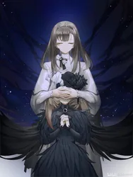 priestess (arknights), hierda (arknights), project moon, library of ruina, jile lemon, post #6128