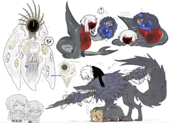 faust (project moon), sinclair (project moon), project moon, limbus company, ohzv, post #8782