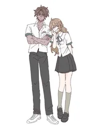 heathcliff (project moon), catherine (project moon), project moon, limbus company, inu suki 7, post #3031
