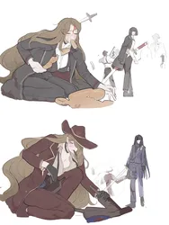 ryoshu (project moon), heathcliff (project moon), project moon, limbus company, arr 1l, post #7679