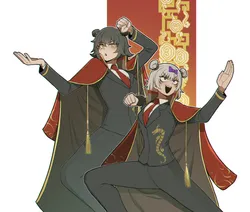 kira (project moon), mei (project moon), project moon, limbus company, misg1111, post #9738