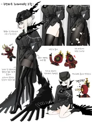 faust (project moon), dante (project moon), project moon, limbus company, co duck, post #3026