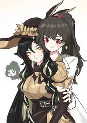carmen (project moon), jeanne (project moon), project moon, limbus company, torimodoki 0, post #1679
