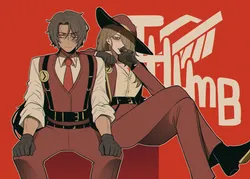 heathcliff (project moon), rodion (project moon), project moon, limbus company, misg1111, post #7332