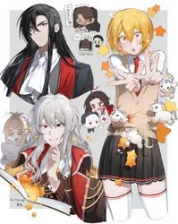 meursault (project moon), gregor (project moon), project moon, limbus company, zhishi hanbao qiu, post #2709
