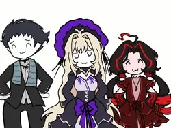 nicolina (project moon), dulcinea (project moon), project moon, limbus company, meurlover, post #6932
