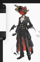 dante (project moon), project moon, limbus company, nanahara191, post #1074
