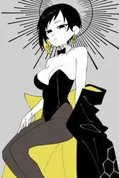 binah (project moon), project moon, lobotomy corporation, kitaku (ienikaeru), post #5333