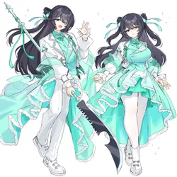 hong lu (project moon), project moon, limbus company, ro/ku, post #5676