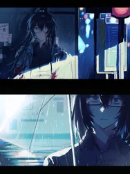 hong lu (project moon), yi sang (project moon), project moon, limbus company, hzcppks, post #7044